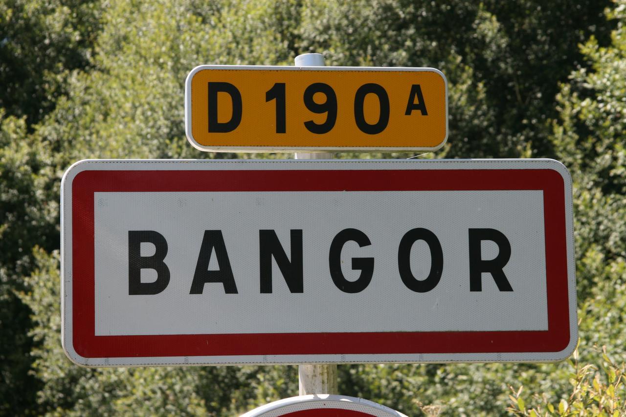 La Chambre Du Randonneur Bangor Esterno foto